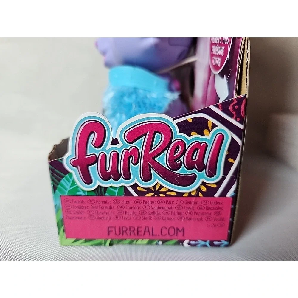 New FurReal FLITTER the KITTEN Interactive Toy Flap Her Wings Lights/Sounds NIB